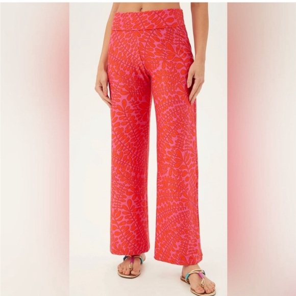 New Trina Turk Trellis swim pant coverup - Picture 3 of 10